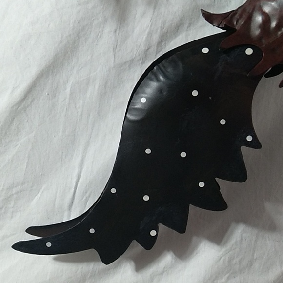 Metal Tall Rooster Home/Yard Decor GUC - Picture 6 of 16